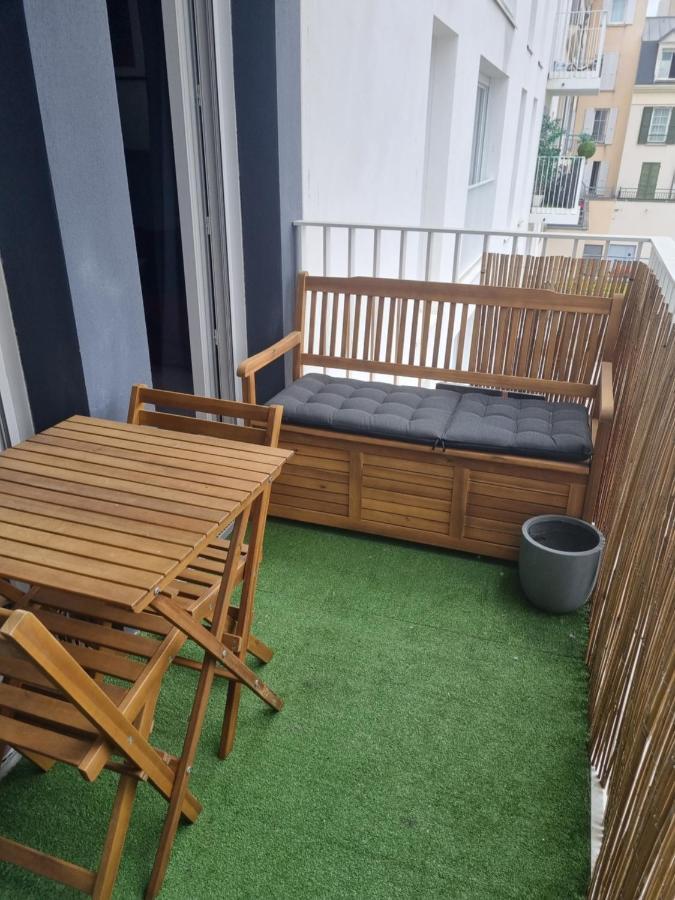 Appartement Cosy Et Equipe Мо Екстериор снимка